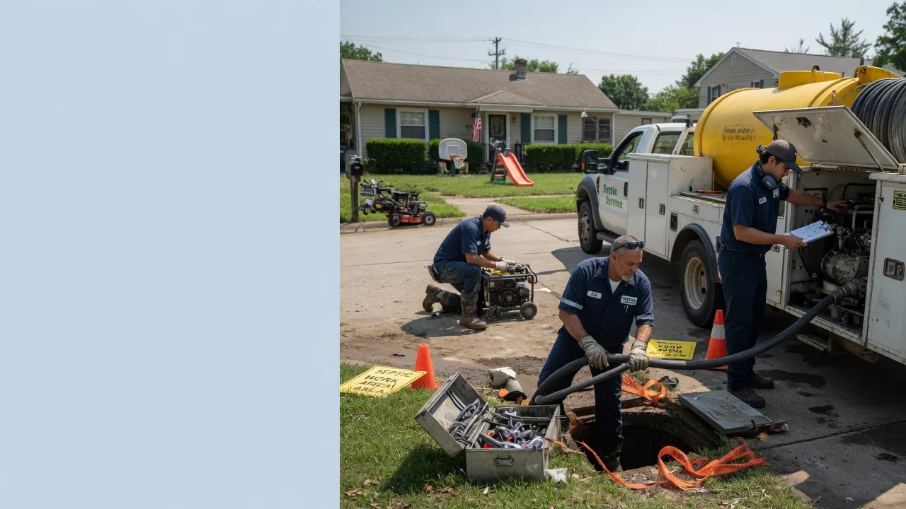 Septic Tank Pumping in Allen Junction, WV near me